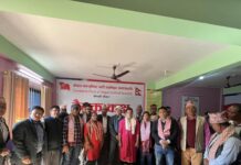 मुक्ति संगठनको विस्तारित वैठक सम्पन्न, गठवन्धनका उमेद्धवारलाई बिजयी वनाउन जोड