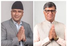 कास्की क्षेत्र नं ३ मा गठवन्धन र एमाले विच तिव्र प्रतिष्प्रर्धा, मतदाता फकाउदै रामजी र दामोदर