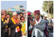 जनतालाई आश्वस्त पार्दै गठवन्धनका उमेद्धवारहरुले भने झुटो वोल्दैनौ, काम गरेरै देखाउछौ