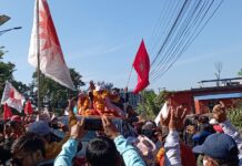 कास्कीमा एमालेले चुनाव जितेपछि गठवन्धन दल विच आरोप प्रत्यारोप