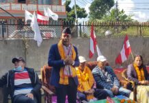 संविधान च्यात्ने र जनमत खण्डित गर्नेका विरुद्ध गठवन्धन ःथापा