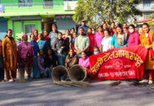 वडा नं १५मा मतदान केन्द्र वरिपरि सरसफाई