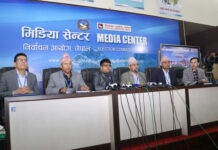 १२ः४५ सम्म ३२ प्रतिशत मत खस्यो