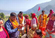 बिकासका लागि एमालेको विकल्प छैन ः वैरागी