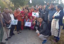 १५० बढी युवा एमाले छोडेर माओवादीमा प्रवेश