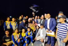 राष्ट्रपति रनिङ सिल्ड प्रतियोगिताको उपाधि महेन्द्र मा.वि लाई