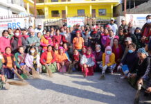 मासिक सरसफाइ अभियानको छैटौं श्रृंखला सम्पन्न