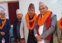 जनप्रिय क्याम्पसमा नव निर्वाचित सञ्चालक समितिको पदस्थापना