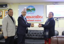 नयाँ व्यवसाय गर्नेलाई हौसला प्रदान गर्न महानगरले दियो अनुदान
