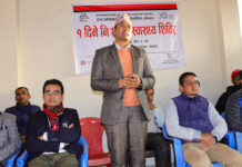 निःशुल्क स्वास्थ्य शिविरमा २६६ जनाले लिए सेवा