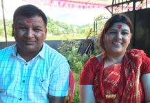 खनाल दम्पतीद्धारा शिव मन्दिर निर्माणमा एक लाख सयोग