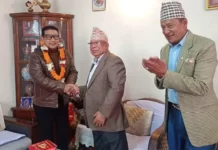 प्रदेश सभामा पार्टीको प्रतिनिधत्व गराउन नेकपा एसले भित्र्यायो स्वतन्त्र सांसद गुरुङ