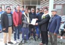 तमुधीं यूकेद्धारा सहारा एकेडेमीलाई ५५ हजार सहयोग