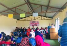 जनचेतना मुलक कार्यक्रम मलार्ई रातो रंग लगाई देउको प्रस्तुती