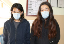 लागु औषध सहित २ जना पक्राउ