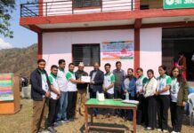 सहकारीको वार्षिकउत्सवका अवसरमा रक्तदान