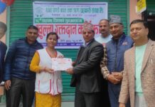 रतनपाण्डे सहकारीमा रक्तदान