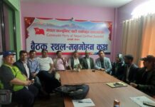 समाजवादी प्रेस संगठन कास्कीको अध्यक्षमा थापा