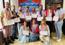 फुलवारी क्लवमा नयाँ नेतृत्व