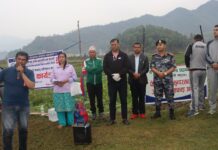 फेवातालमा जलकुम्भी सफाई अभियान सुरु