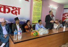 यो गठवन्धनले एमाले लगायत बामपन्थी पार्टिहरुका विच कार्यगत एकताको ढोका खोलेको छ ः पूर्व प्रधानमन्त्री खनाल