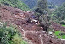 अविरल बर्षाका कारण गएको पहिरोमा परि कास्कीमा २ जनाको मृत्यु