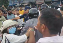 पोखरामा यातायात व्यवसायीको दादागिरी, समाचार संकलन गर्न गएका पत्रकार माथि आक्रमण