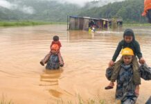 डुवानमा फसेका चार जनाको उद्धार