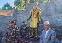 कवि शिरोमणी लेखनाथ पौड्यालको जन्मस्थलाई साहित्यीक तिर्थस्थल वनाईने