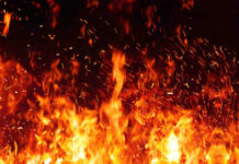 पोखराको एक कपास उद्योगमा आगलागी