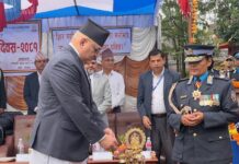 संविधानको व्यवस्था अनुसार प्रहरी समायोजन गर्न मुख्यमन्त्रीको जोड