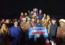 १४ औ एन प्याव्सन खेलकुद महोत्सवमा कास्की मोडनाइज्ड वन्यो च्याम्पियन