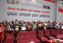 सकियो नेकपा एसको प्रदेश अधिवेसन, समितिमा नयाँ अनुहारको वर्चश्व, पुरानाले गरेनन् चाहाना