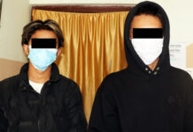 डिपेन्डेन्ट भिषामा युके लैजान्छु भनि ठगि गर्ने दुई जना पक्राउ