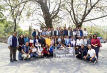 पत्रकार र मिडिया हाउसको सुरक्षाको माग गर्दै कास्कीका पत्रकार सडकमा