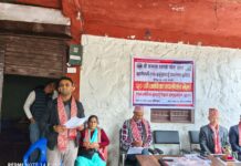 श्री बाँस्थला गनगने पँधेराखोलाको साधारण सभा सम्पन्न