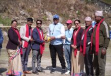 आर्वामा तेस्रो नवदुर्गा कप भलिवल सुरु