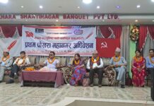 मुलुकमा उकुस मुकुसको अवस्था छ ः भूषाल