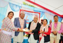 क्षत्री महिला समाजले आयोजना गरेको रक्तदानमा ४६ युनिट रक्त संकलन