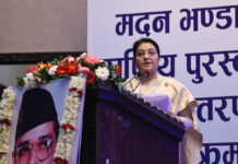 मदन भण्डारी फाउण्डेसन मार्फत बिद्या भण्डारीको राजनितीमा सक्रियता, आवश्यक परे ओलीसंगै प्रतिष्प्रर्धा गर्ने तयारी