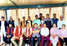 नेकपा एस माछापुच्छ«े को अधिवेशन सम्पन्न, पौडेलको नेतृत्वमा नयाँ कमिटी