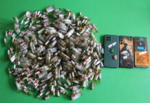 पोखरा १७ वाट लागु औष सहित ३ जना पक्राउ