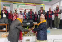 आदर्श सहकारीको सातौ अधिवेसन सम्पन्न, अध्यक्षमा बराल