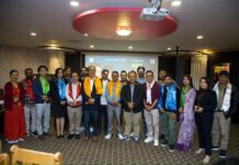 सन्तोष बस्याल र अस्मिता अधिकारीको स्वरको गीत मायामा मायामा” सार्वजनिक