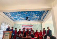 कुलायन मार्गमा बराल