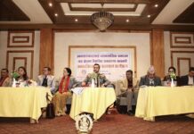 मुलुक निर्वाचन तर्फ अगाडि वढ्यो, निर्वाचन मार्फत सुशासन,विकास र संमृद्धि ः मन्त्री खरेल