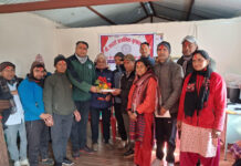 आदर्श अर्गानिक कृषक समुहको अध्यक्षमा बराल