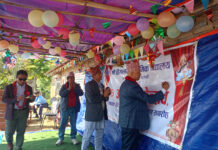 श्री हिमालय माध्यामिक विद्यालयको बार्षिक उत्सवमा प्र.अ. परियार लगायतलाई सम्मान