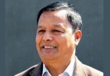 पोखराका पूर्व प्रमुख तथा एमाले नेता कृष्ण थापाको ह्दयघातका कारण निधन