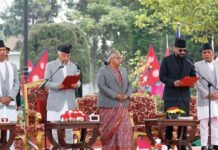 रास्वपाका वरिष्ठ नेता बालेन्द्र शाह प्रधानमन्त्रीमा नियुक्त,१५ सदस्यीय मन्त्री परिषद गठन